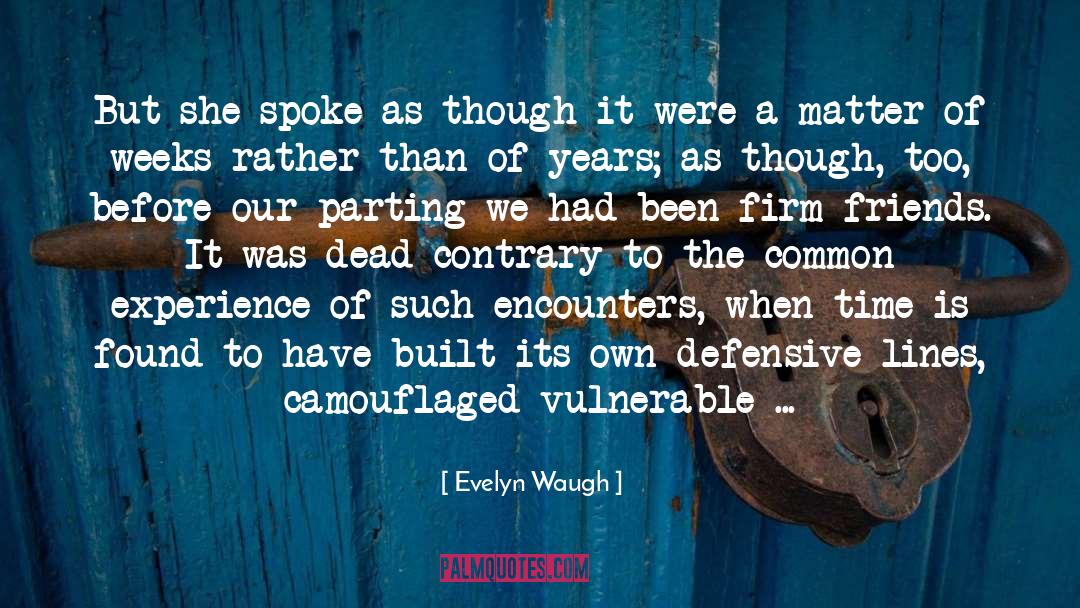 Common Experience quotes by Evelyn Waugh