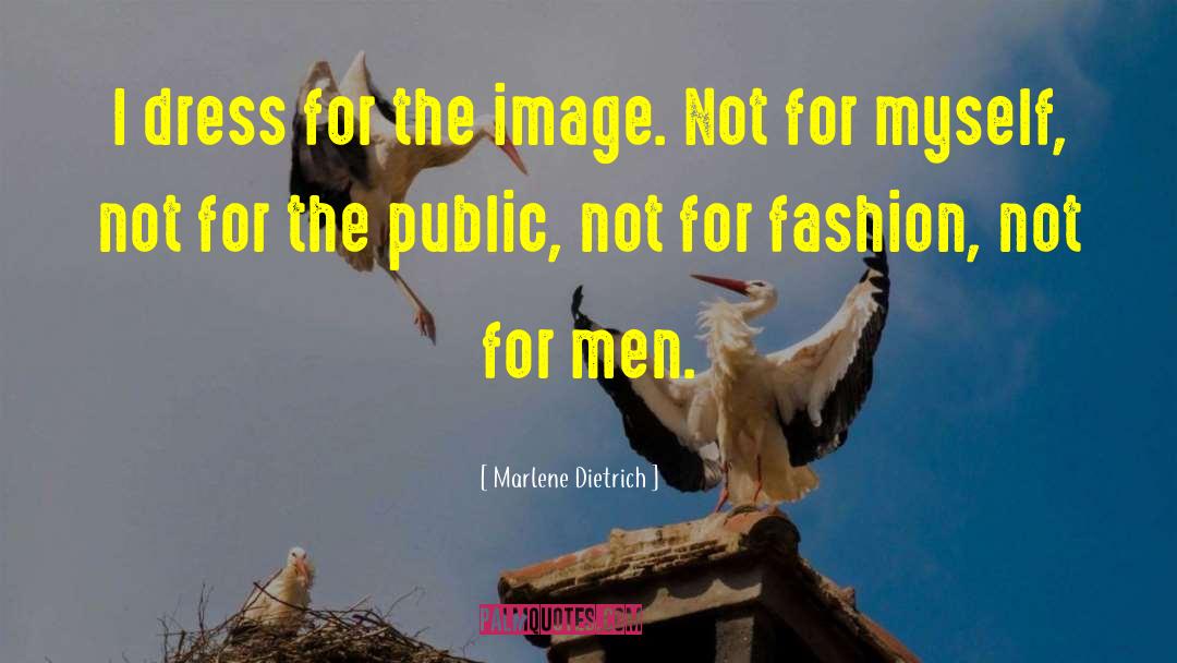 Common Fashion quotes by Marlene Dietrich