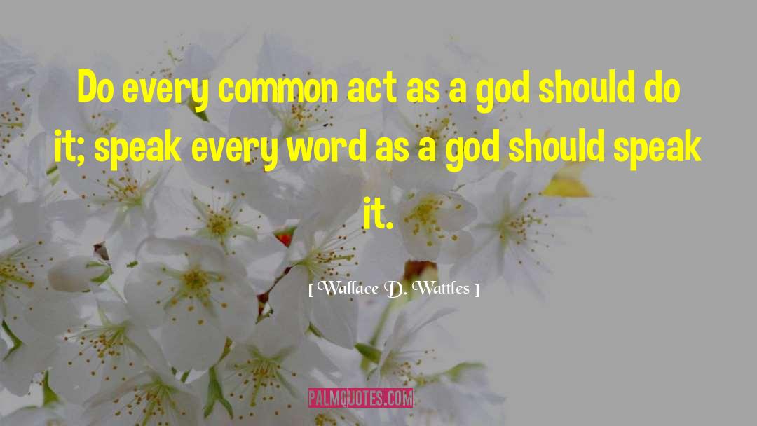 Common Folk quotes by Wallace D. Wattles