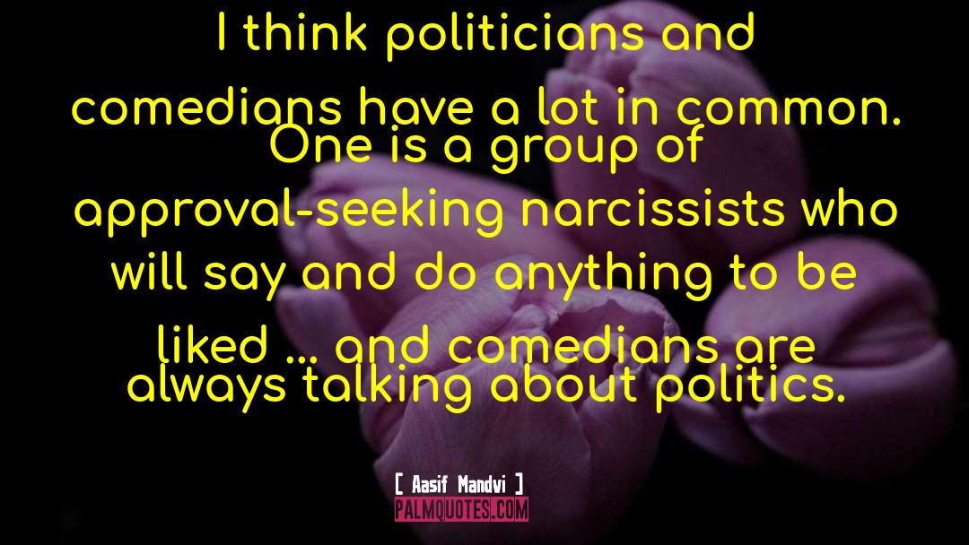 Common Folk quotes by Aasif Mandvi