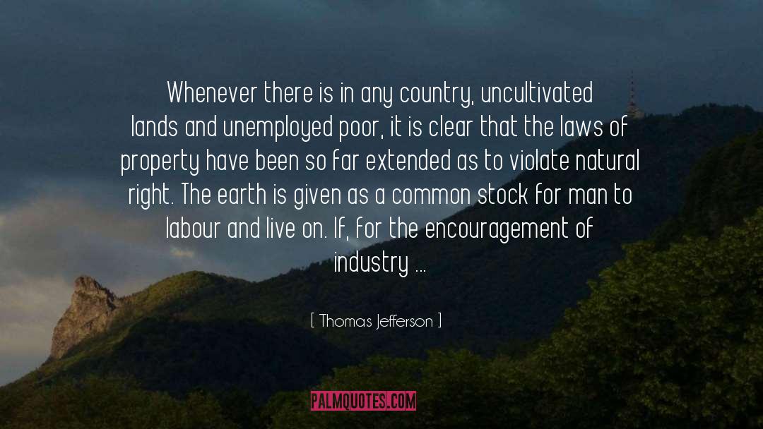 Common Georgian quotes by Thomas Jefferson