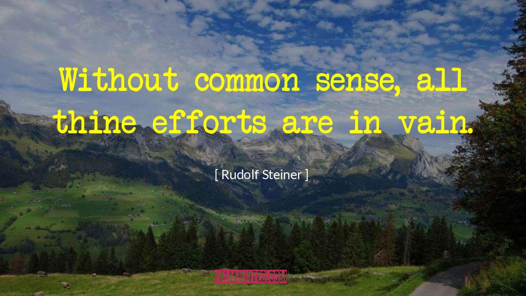 Common Georgian quotes by Rudolf Steiner