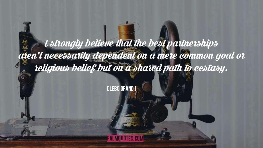 Common Goal quotes by Lebo Grand