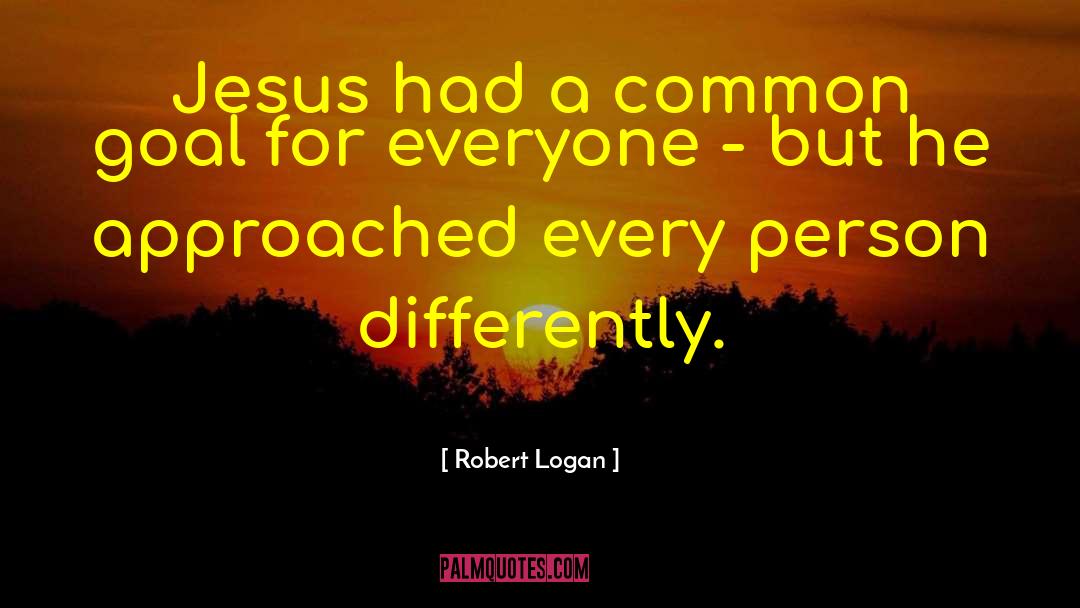 Common Goal quotes by Robert Logan