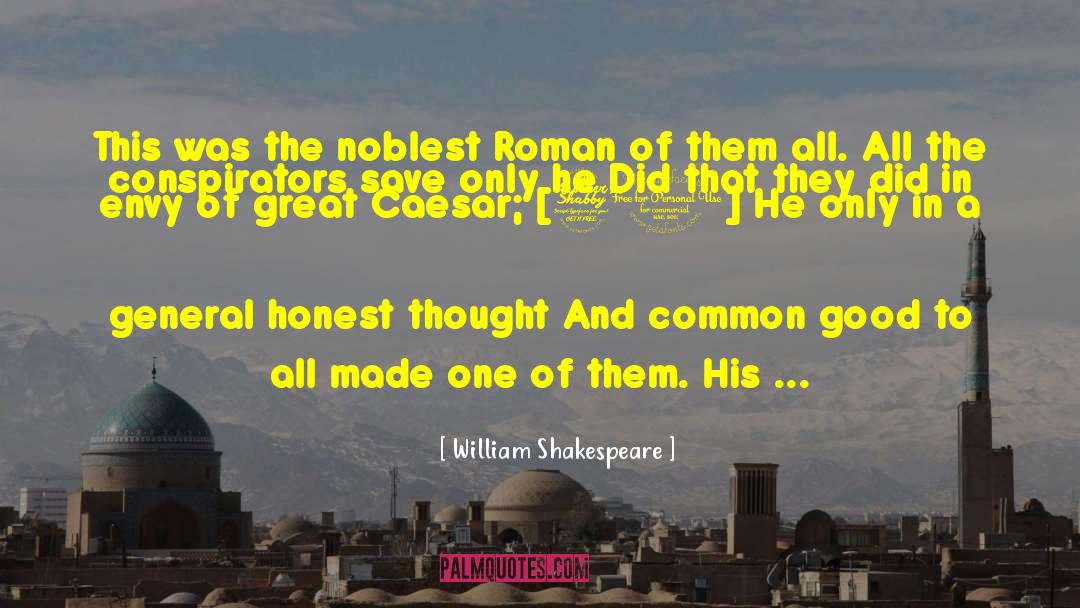 Common Good quotes by William Shakespeare