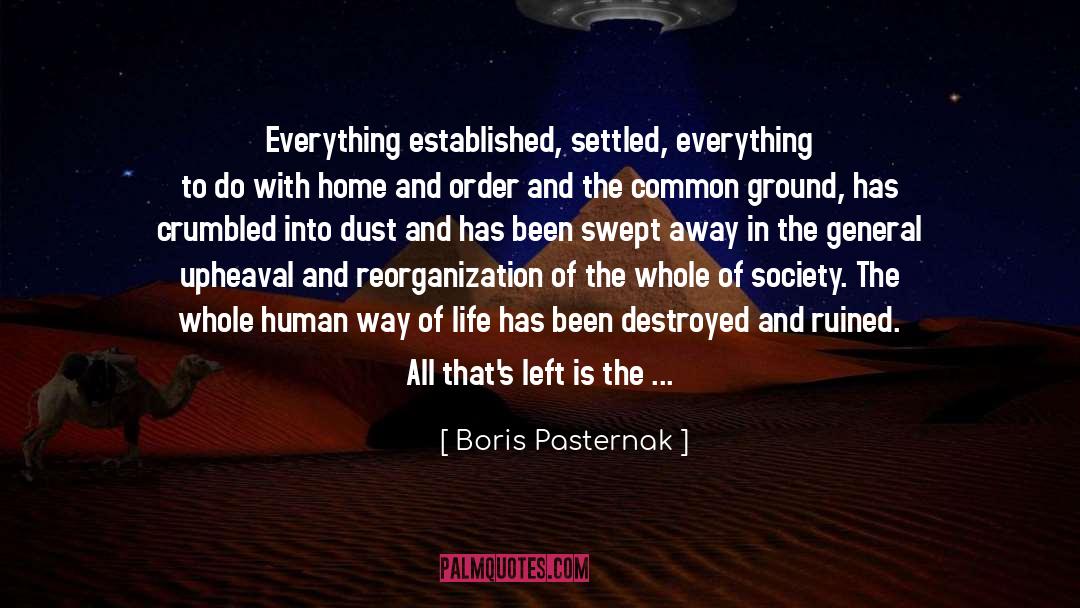 Common Ground quotes by Boris Pasternak