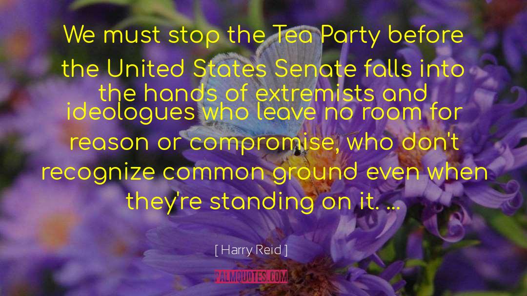 Common Ground quotes by Harry Reid