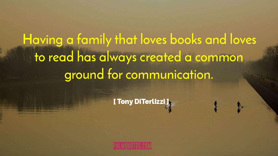 Common Ground quotes by Tony DiTerlizzi