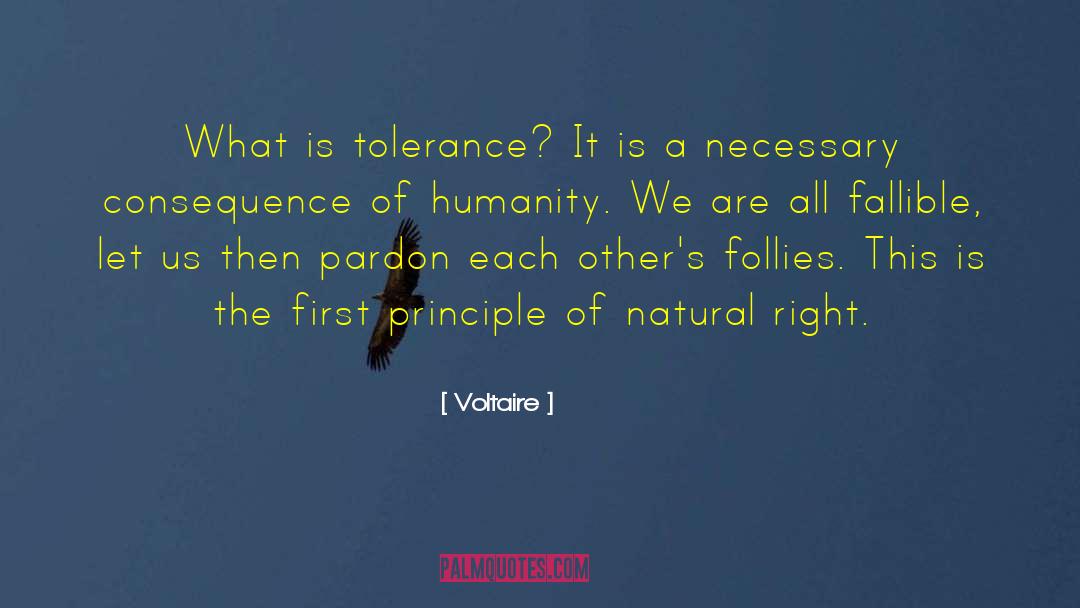 Common Humanity quotes by Voltaire