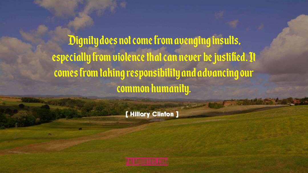 Common Humanity quotes by Hillary Clinton