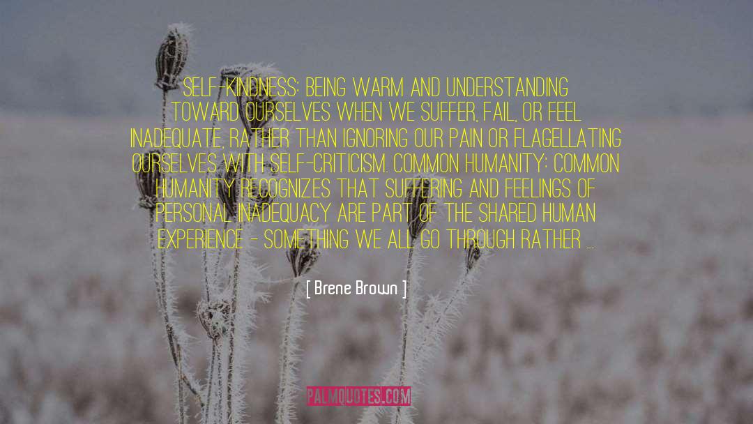 Common Humanity quotes by Brene Brown