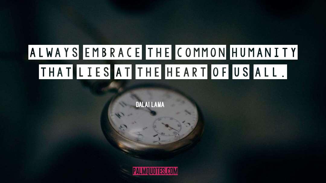 Common Humanity quotes by Dalai Lama
