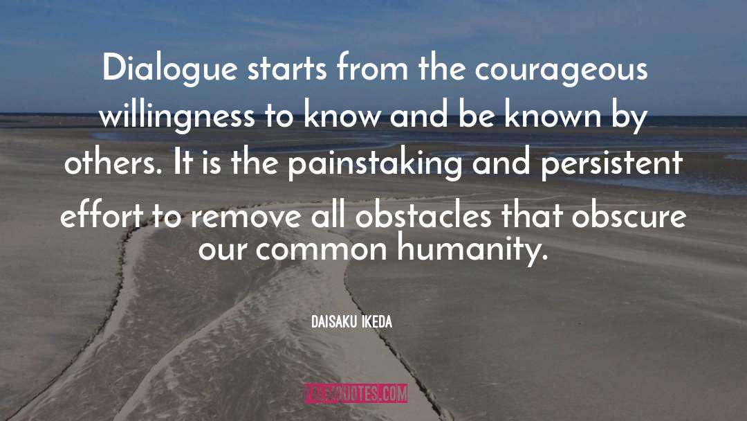 Common Humanity quotes by Daisaku Ikeda