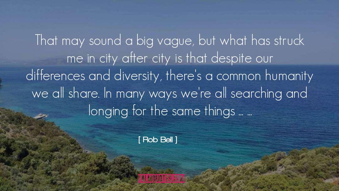 Common Humanity quotes by Rob Bell