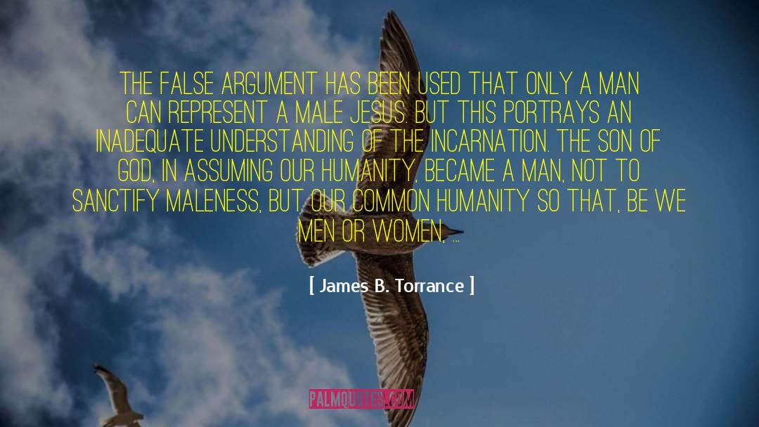 Common Humanity quotes by James B. Torrance