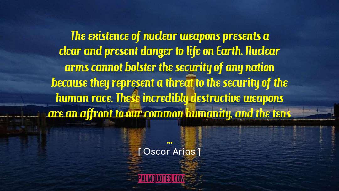 Common Humanity quotes by Oscar Arias