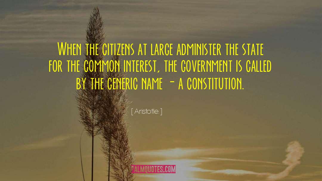 Common Interest quotes by Aristotle.