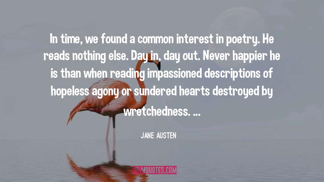 Common Interest quotes by Jane Austen
