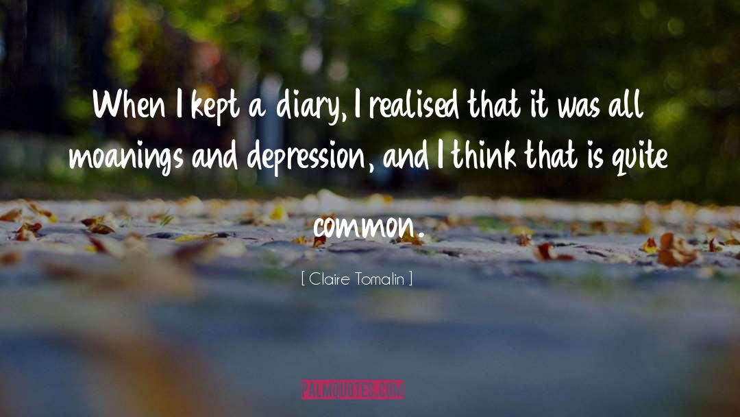 Common Interests quotes by Claire Tomalin