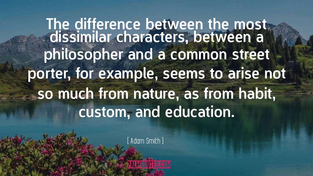 Common Interests quotes by Adam Smith