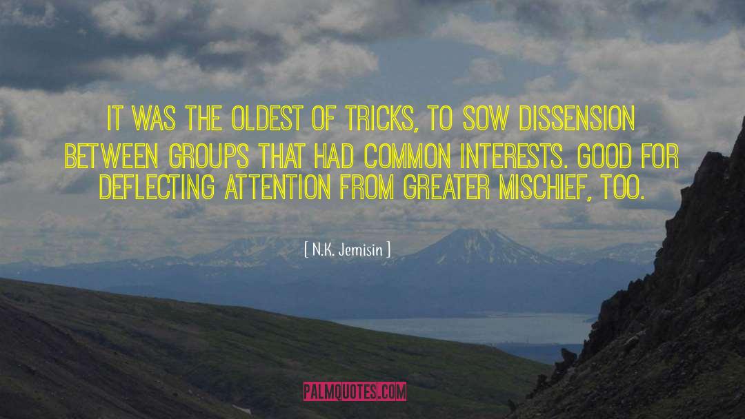 Common Interests quotes by N.K. Jemisin