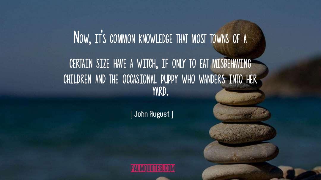 Common Knowledge quotes by John August