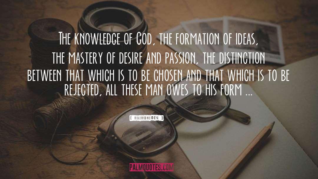 Common Knowledge quotes by Maimonides