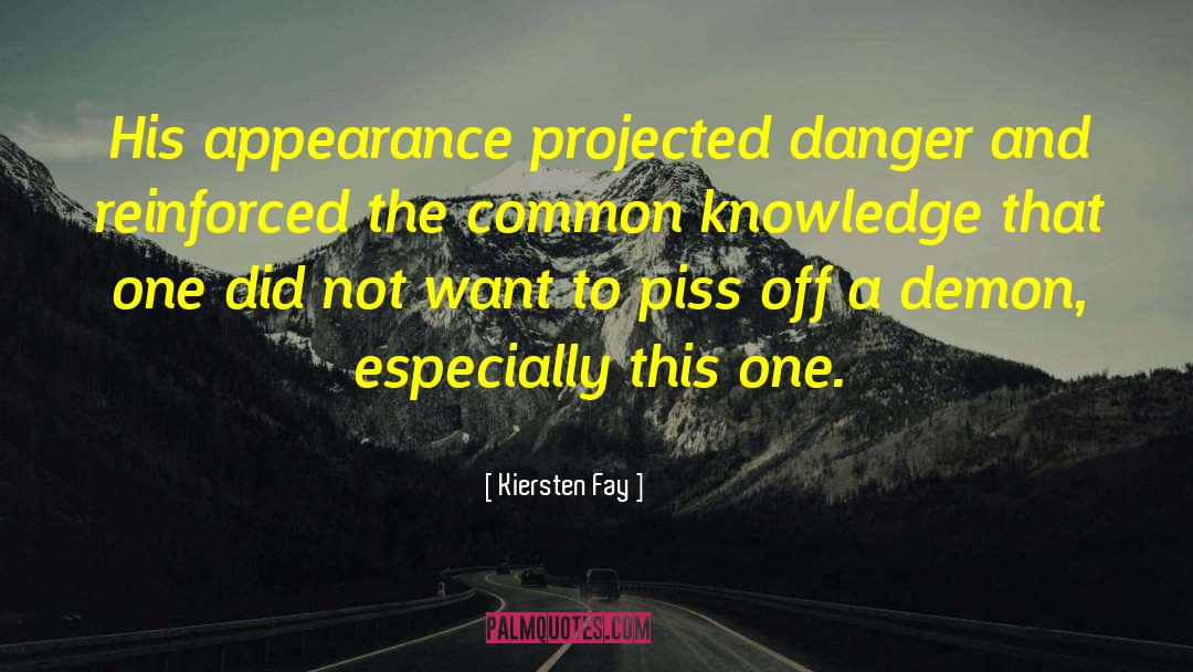 Common Knowledge quotes by Kiersten Fay