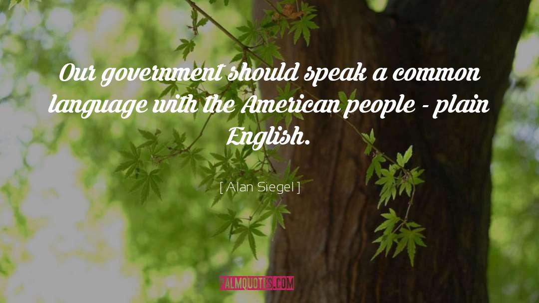 Common Language quotes by Alan Siegel
