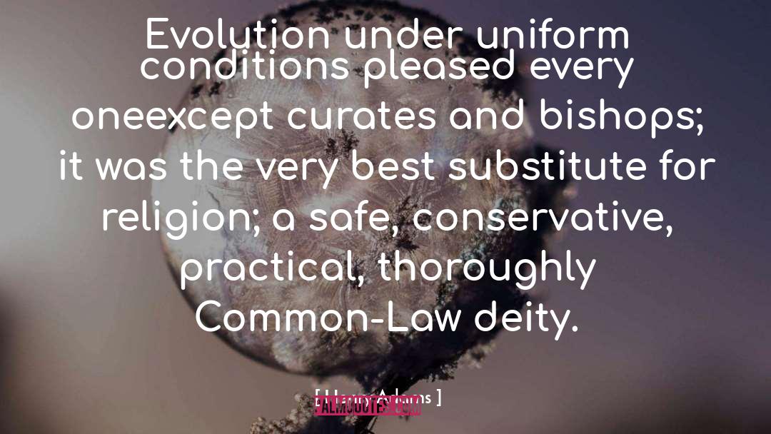 Common Law quotes by Henry Adams