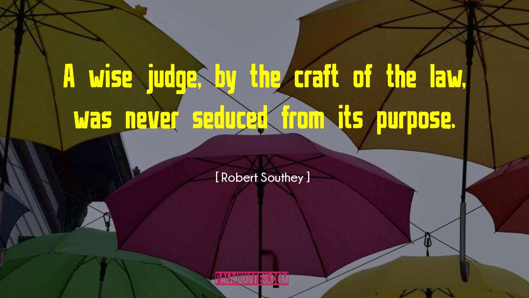 Common Law quotes by Robert Southey