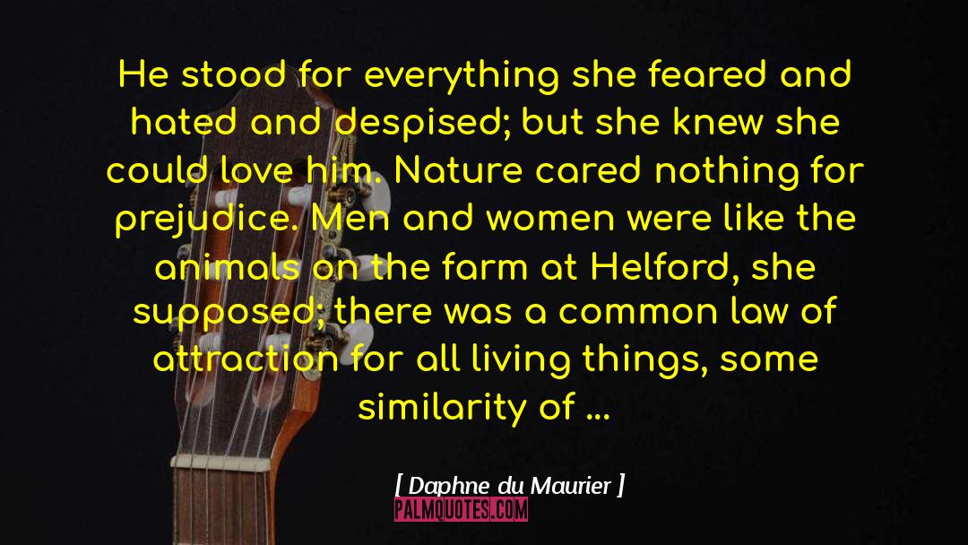 Common Law quotes by Daphne Du Maurier