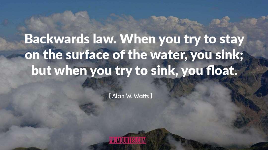 Common Law quotes by Alan W. Watts