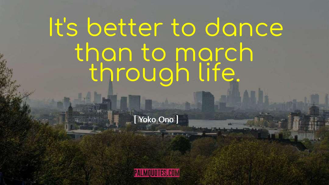 Common Life quotes by Yoko Ono