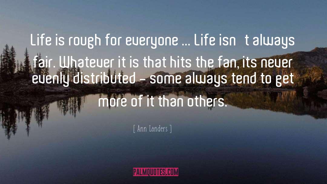 Common Life quotes by Ann Landers