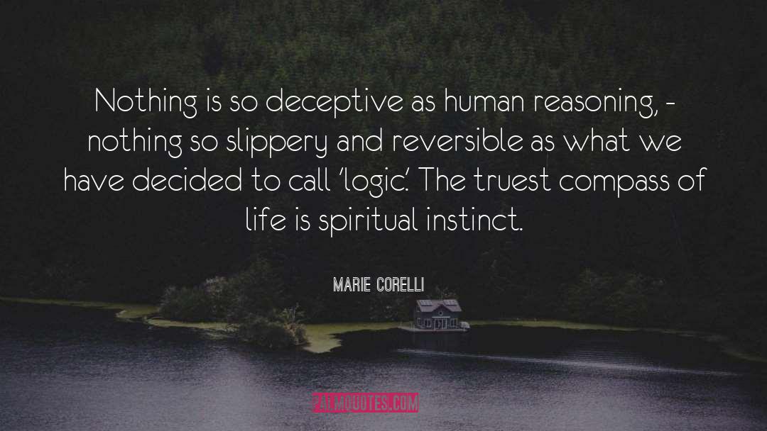 Common Logic quotes by Marie Corelli
