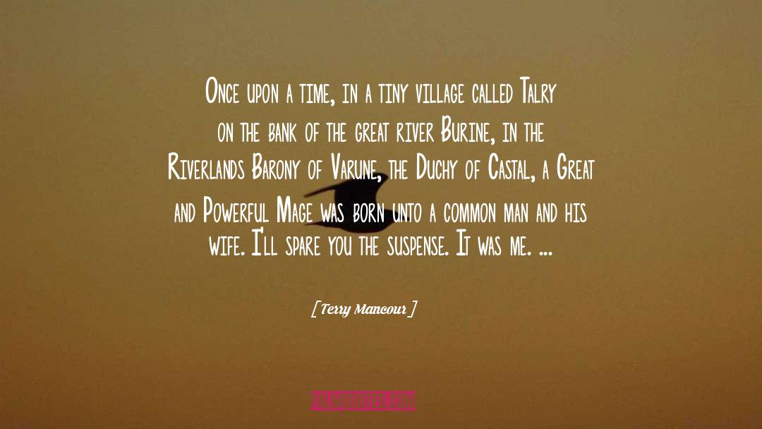 Common Man quotes by Terry Mancour