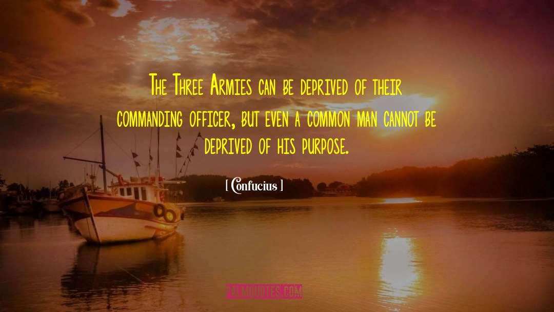 Common Man quotes by Confucius