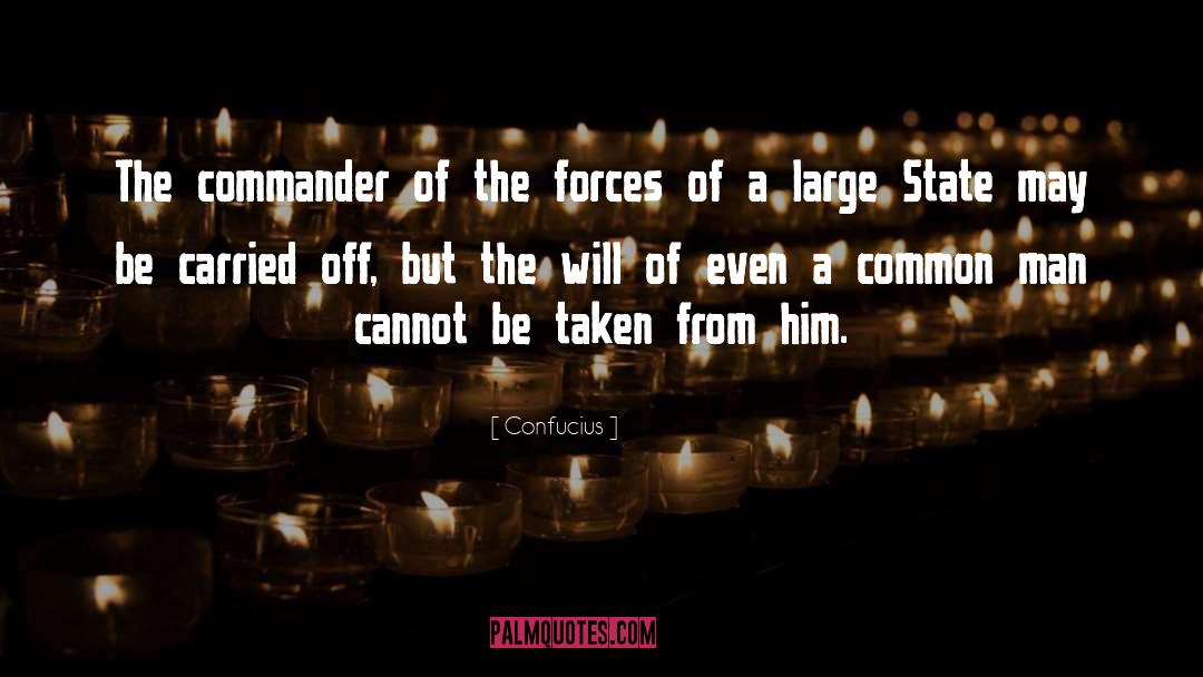 Common Man quotes by Confucius