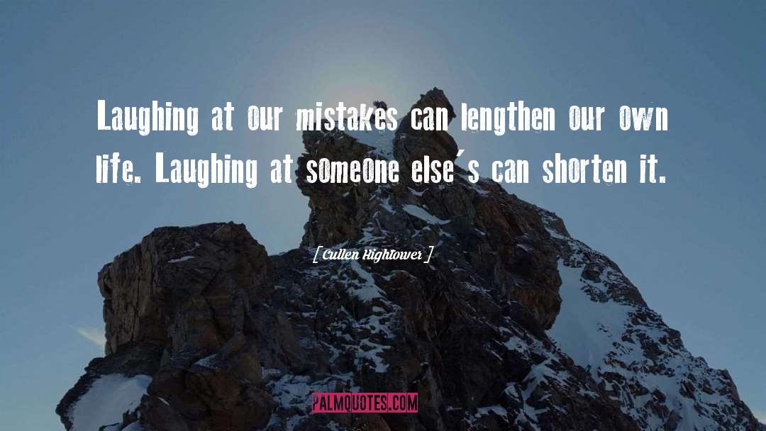 Common Mistakes quotes by Cullen Hightower