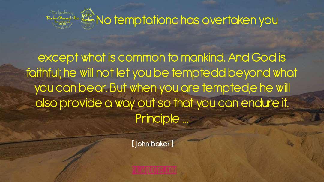 Common Mistakes quotes by John Baker