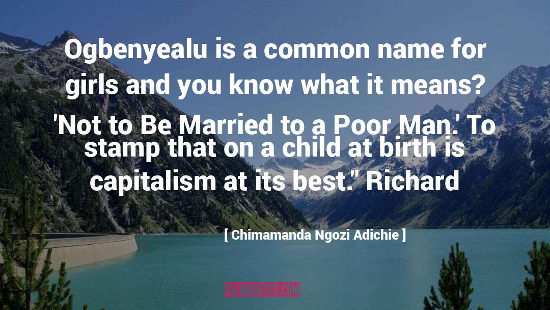 Common Name quotes by Chimamanda Ngozi Adichie