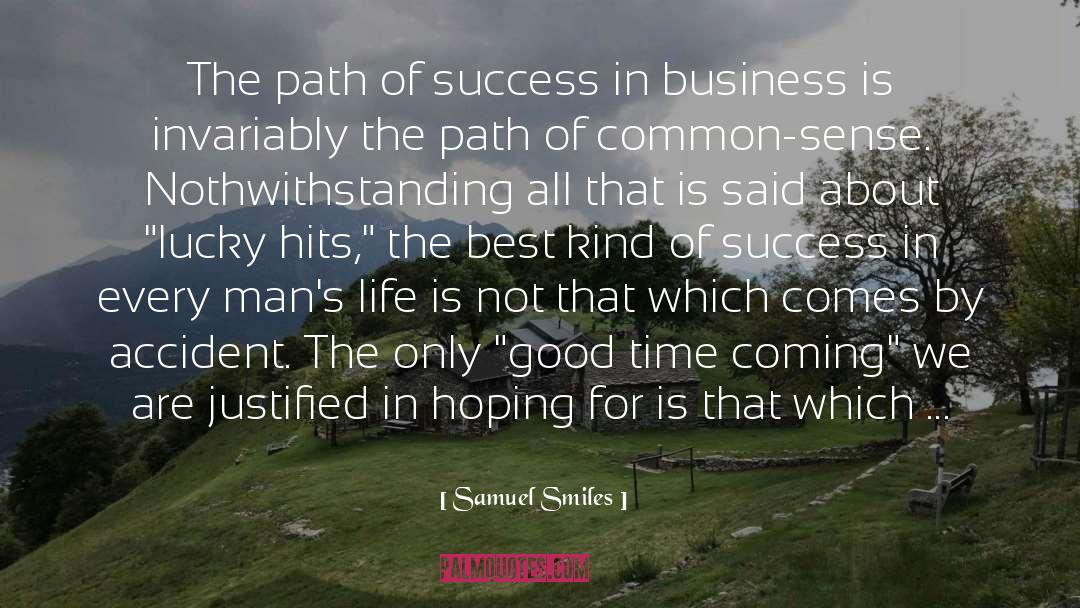 Common Name quotes by Samuel Smiles