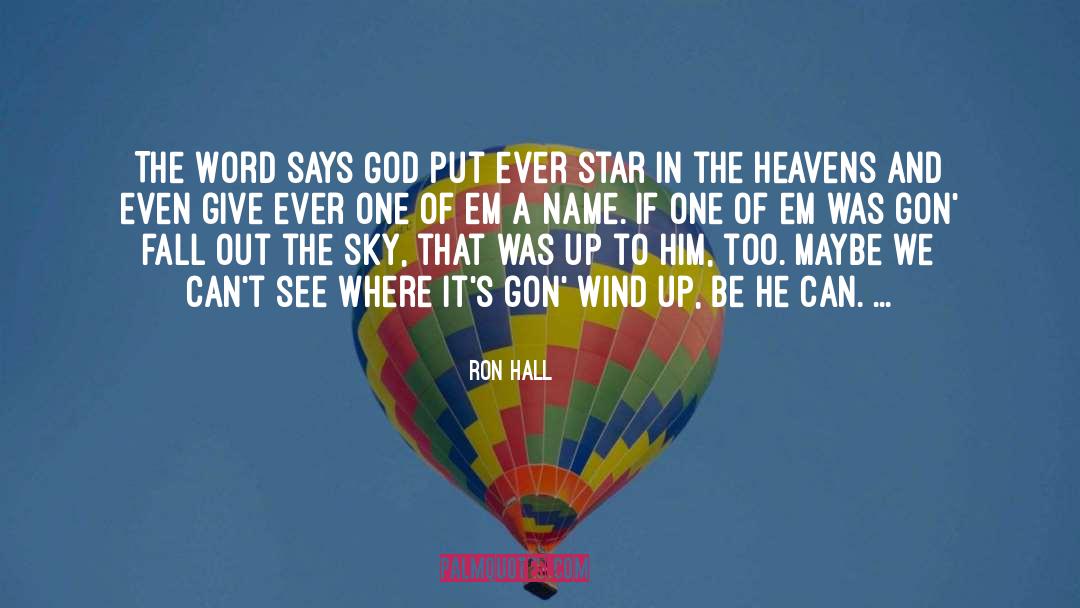 Common Name quotes by Ron Hall