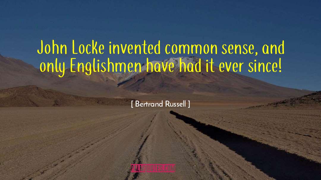 Common Nonsense quotes by Bertrand Russell