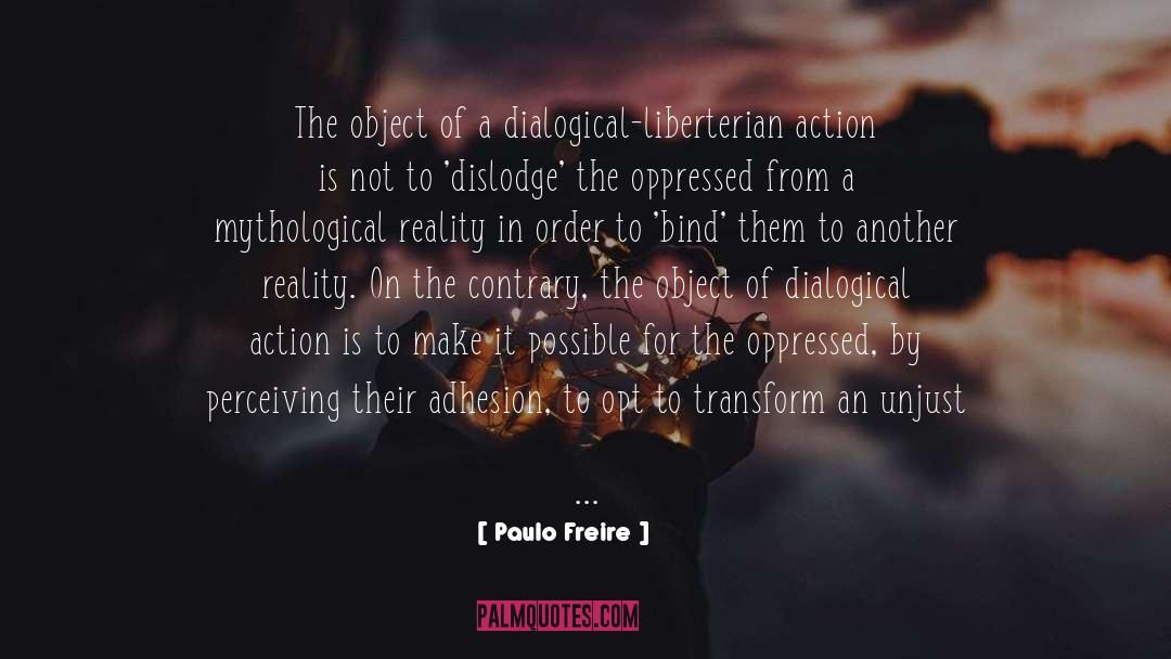 Common Oppression quotes by Paulo Freire