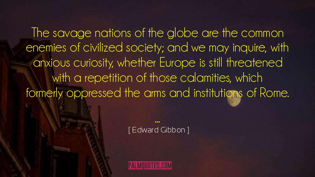 Common Oppression quotes by Edward Gibbon