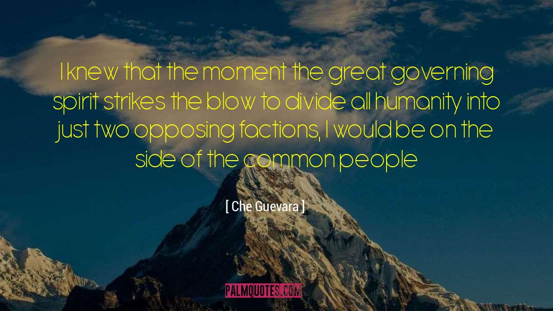 Common People quotes by Che Guevara