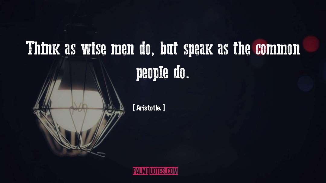 Common People quotes by Aristotle.