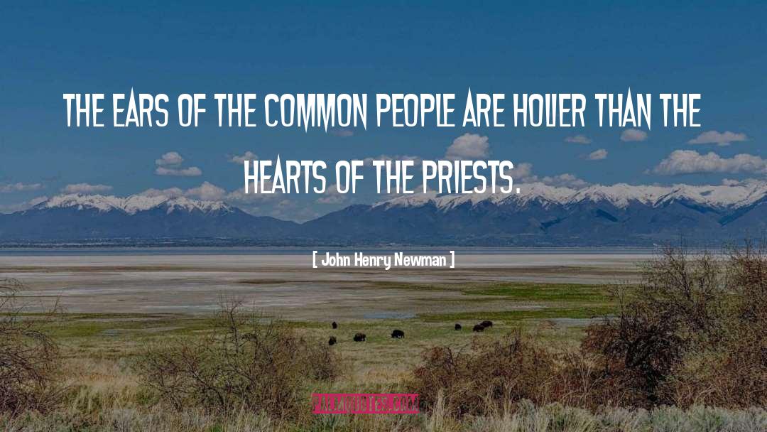 Common People quotes by John Henry Newman